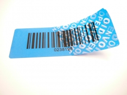 Tamper Evident Seal "Blue Seal" / "Red Seal"