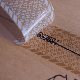 Safety Packing Tape "BrownSeal"
