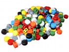 Plastic Seals ÃƒËœ 8mm (100 pcs)