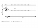 Plastic Seal "Pull-Up" 540