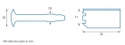 Container Seal "Bolt-Seal" 422 ISO/PAS 17712
