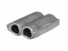 Aluminium Seals FORM 63 (100 pcs) 9x11 mm