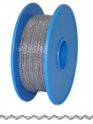 Sealing Wire - Plastic core / Iron galvanized, Ã˜ 1,10mm, 100m