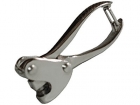 Sealing Plier "Mignon" stamp Ø 10 mm also for aluminium seals