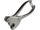 Sealing Plier &quot;Mignon&quot; stamp Ã˜ 10 mm also for aluminium seals