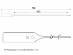 LX Pull-Up Seal S600 with Tear-Off